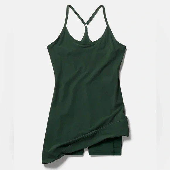 Outdoor Voices - The Exercise Dress - Evergreen, Size XXS - Picture 6 of 14